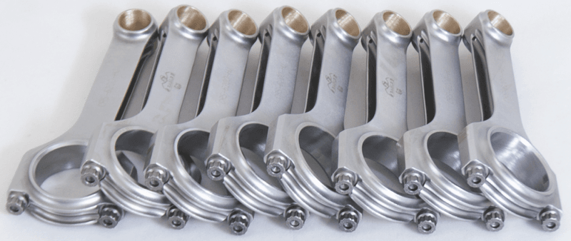 Eagle — Eagle Chevrolet 350 Small Block H-Beam Connecting Rod w/ ARP 2000 Hardware (Set of 8)
4340 Rod