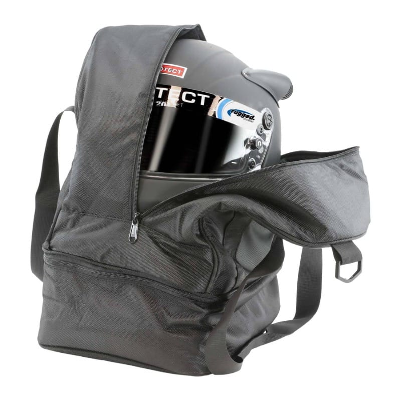 Rugged Radios — Rugged Radios Helmet Bag with Bottom Storage Compartment