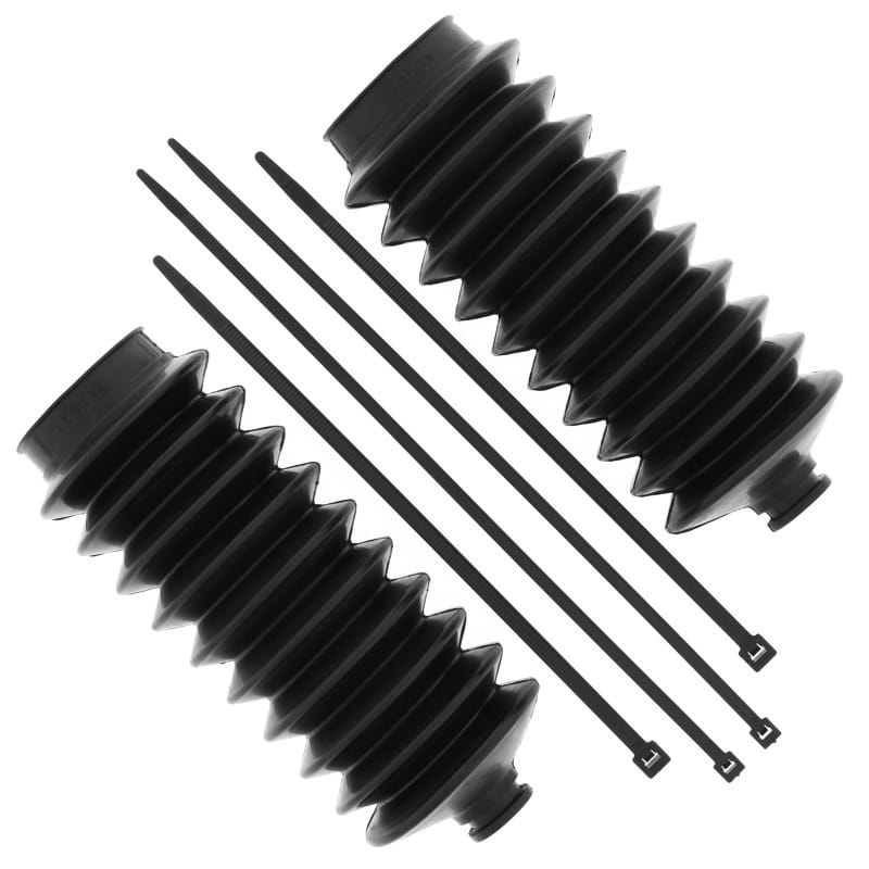 QuadBoss — Steering Rack Tie Rod Assemble Kit, Replacement Race Boot