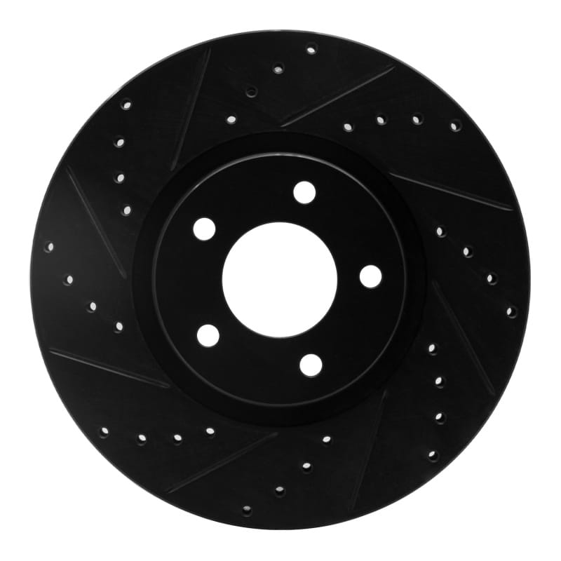 R1 Concepts — R1 07-13 Mazda 3 Front Left Drilled & Slotted Black Brake Rotor
R1 Brake Rotor Drill