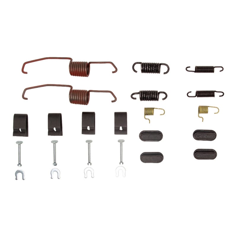 DFC — DFC 70-92 Toyota Tercel Rear Drum Brake Hardware Kit
Brake Hardware