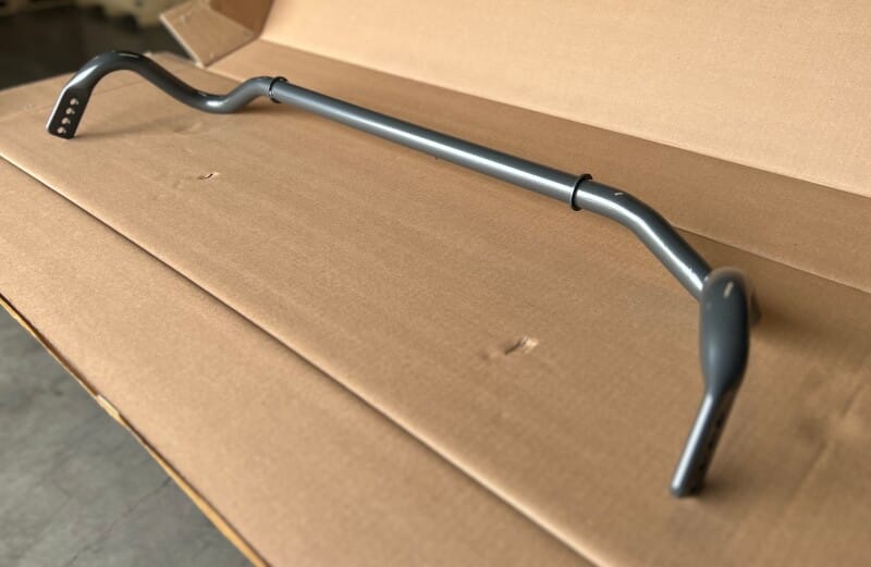 Hotchkis — Hotchkis 14-18 BMW M3 F80/ 14-20 BMW M4 F82 Front Sway Bar - Gray **Limited Edition**