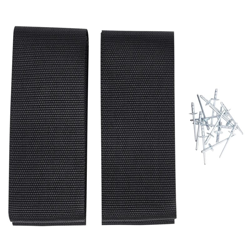 OMIX — Omix Straps With Rivets Pair- 07-10 Jeep JKU 4Dr
Top-Soft Hardware
