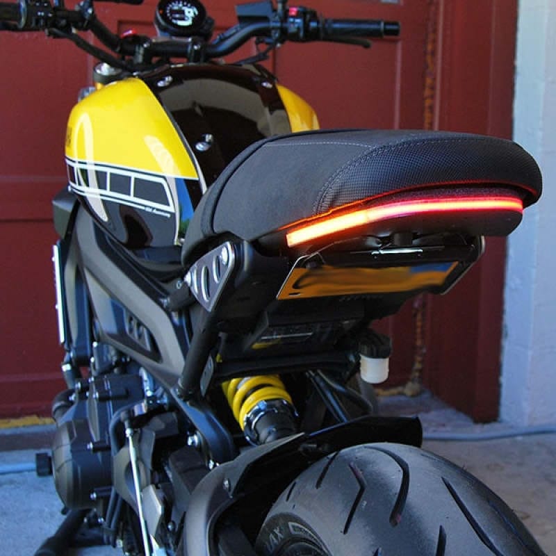 New Rage Cycles — New Rage Cycles 16-21 Yamaha XSR 900 Fender Eliminator Kit Tucked w/Load EQ