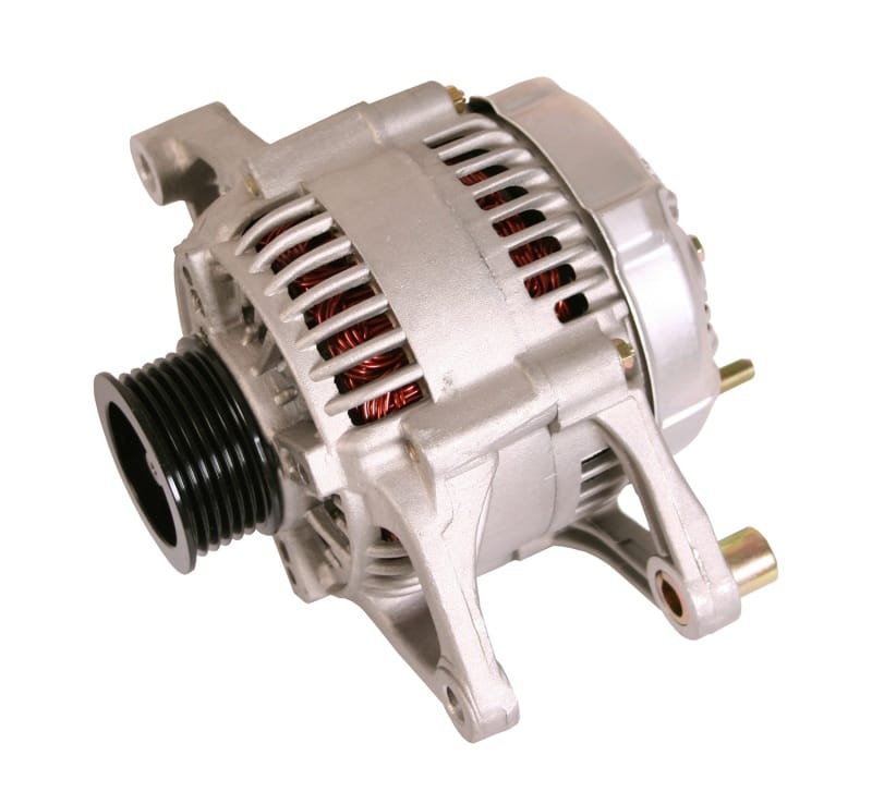 OMIX — Omix Alternator 117 Amp 4.0L 01-06 Wrangler TJ