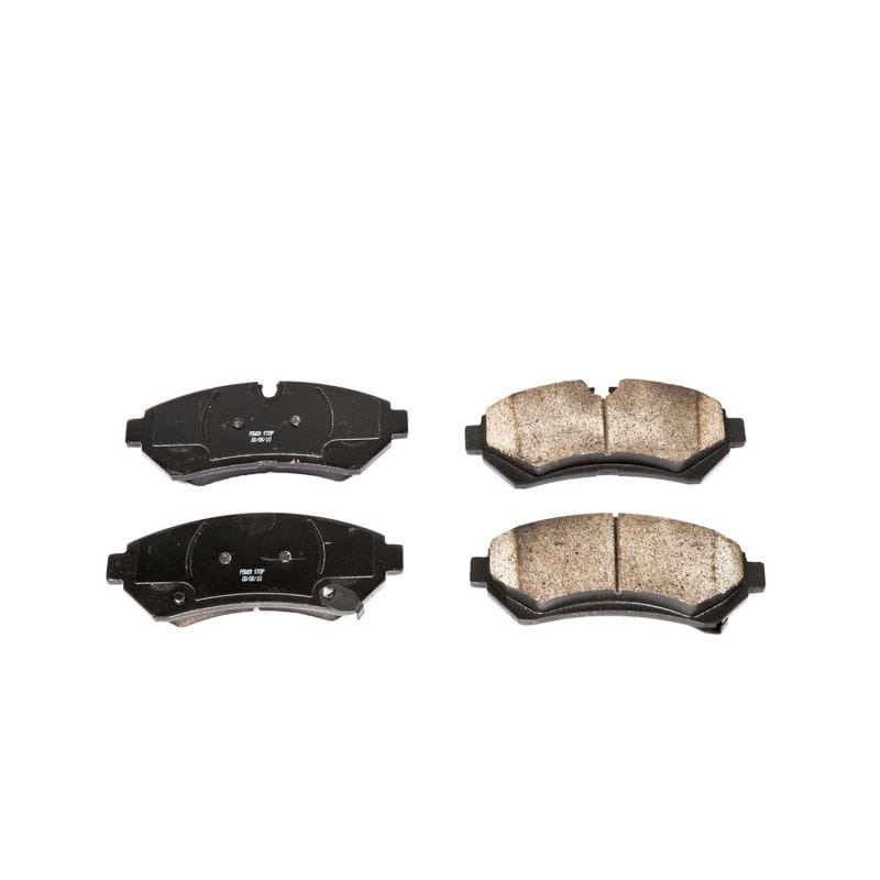 PowerStop — Power Stop 98-02 Cadillac Seville Front Z16 Evolution Ceramic Brake Pads
Z16 Brake Pads