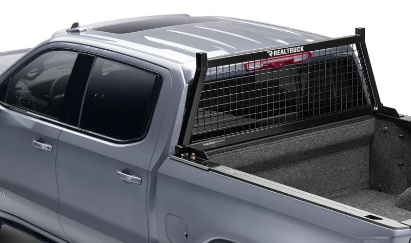 BackRack — BackRack Utility Body Safety Rack Gloss Black - Frame Only HW Kit Required
TrkCabProt/HeadRk