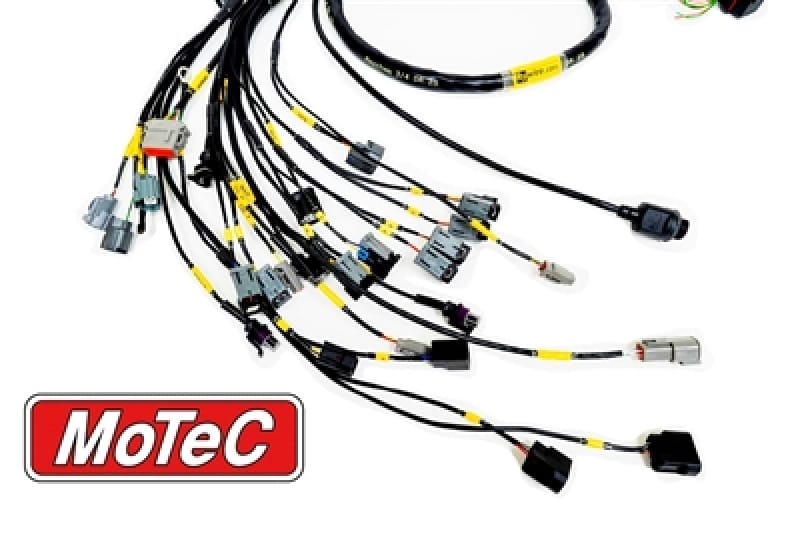 Rywire — Rywire K-Series Naturally Aspirated w/Motec M130 ECU Engine Harness (w/4 Inj / NO EMAP/Boost)
