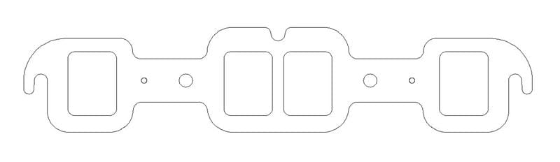 Cometic Gasket — Oldsmobile Gen-2 Rocket V8 Exhaust Manifold Gasket Set