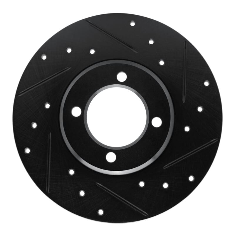 R1 Concepts — R1 70-79 Toyota Carina Front Right Drilled & Slotted Black Brake Rotor
R1 Brake Rotor Drill