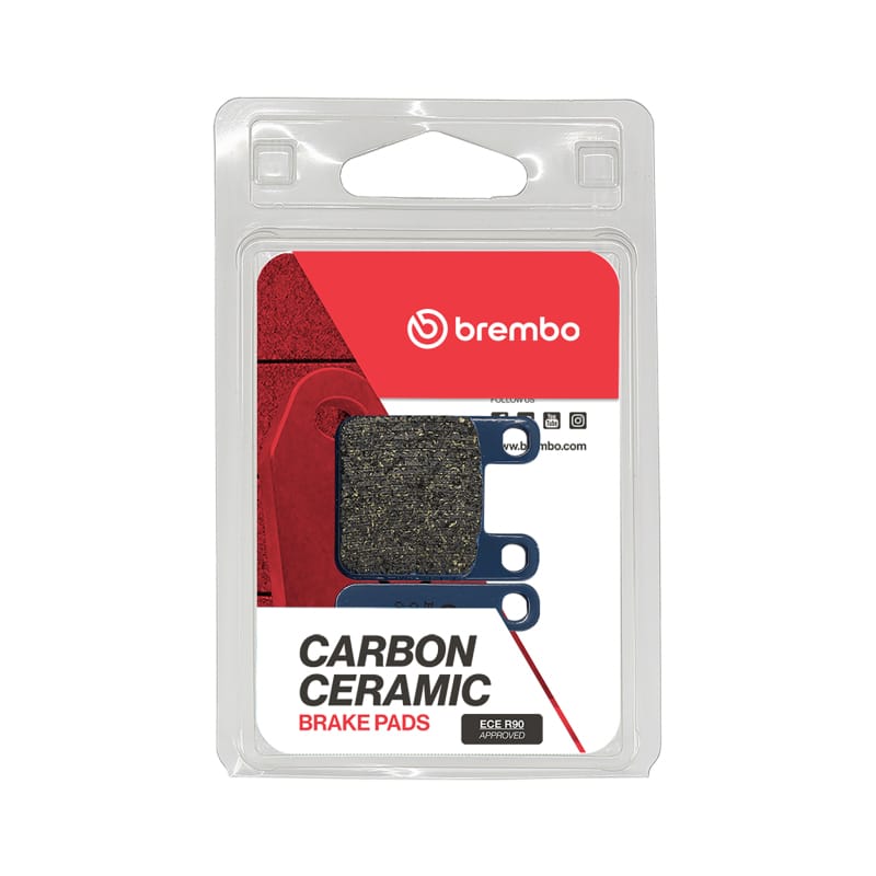 Brembo OE Powersports — Brembo OE 91-92 Yamaha TY R 250cc/93-96 Yamaha TY Z 250cc Brake Pad - Front