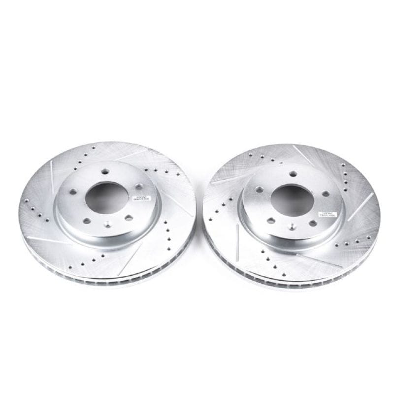 PowerStop — Power Stop 12-15 Chevrolet Captiva Sport Front Evolution Drilled & Slotted Rotors - Pair
PowerStop XPR