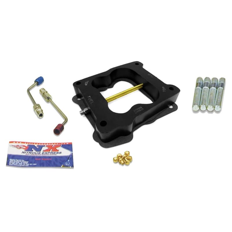Nitrous Express — Nitrous Express Q-Jet Conventional Stage 6 Nitrous Plate Conversion (50-100-150-200-250-300)
Injector Plate
N2OPlate
