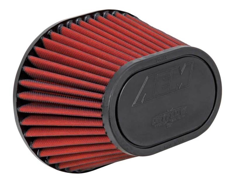 AEM Induction — AEM Dryflow Air Filter - 3.5in FLG / 8-1/2in L x 7in W / Top 6-1/4in L x 4in W / 5-1/2in H (S/O)
SPECIAL ORDER AEM Dr