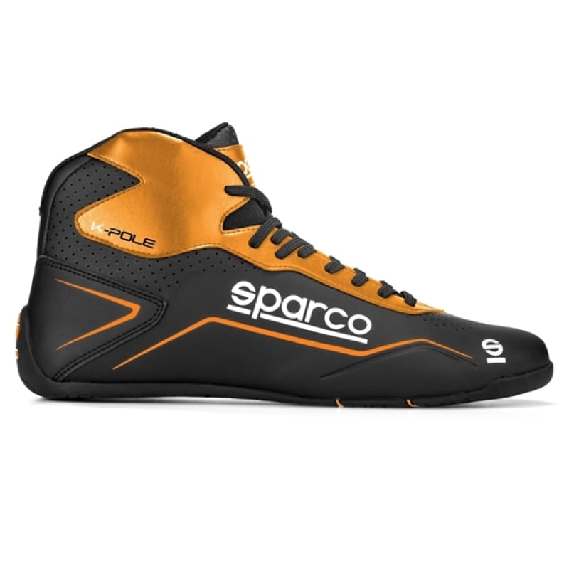 SPARCO — Sparco Shoe K-Pole 42 BLK/ORG