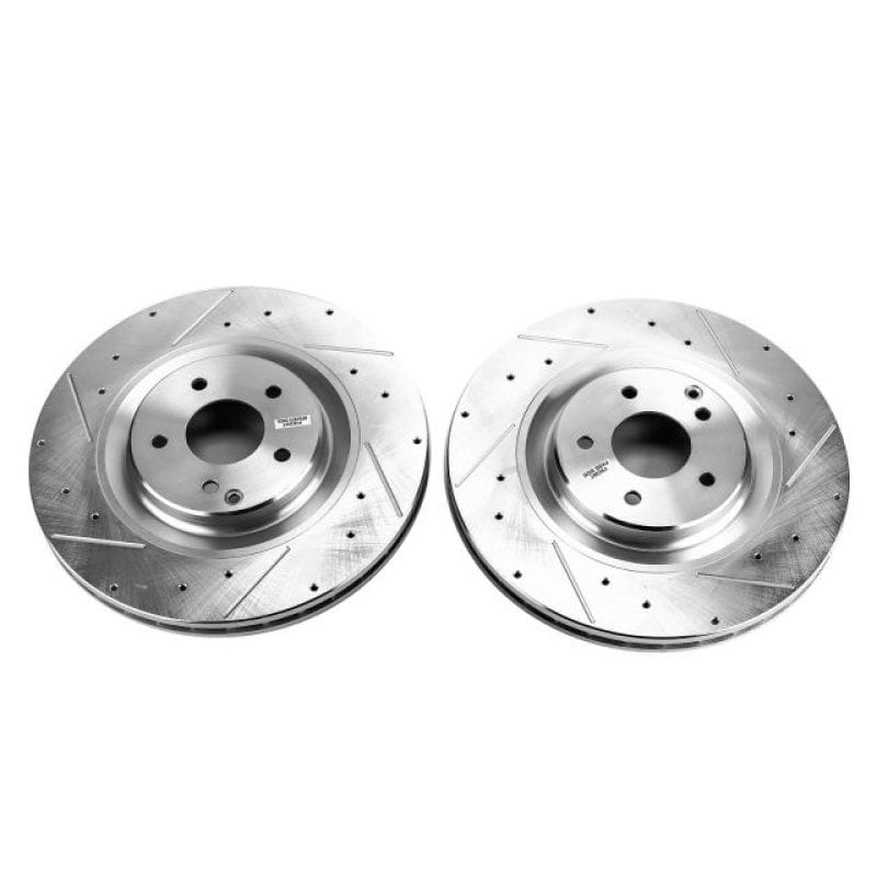 PowerStop — Power Stop 02-04 Mercedes-Benz C32 AMG Front Evolution Drilled & Slotted Rotors - Pair
PowerStop XPR
