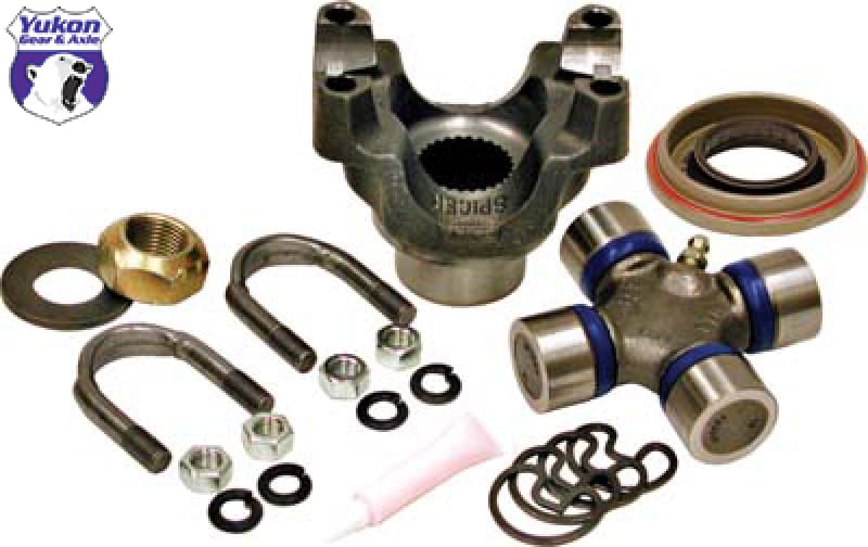 Yukon Gear & Axle — Yukon Gear Replacement Trail Repair Kit For Dana 30 and 44 w/ 1310 Size U/Joint and U-Bolts
Trail Repair Kit