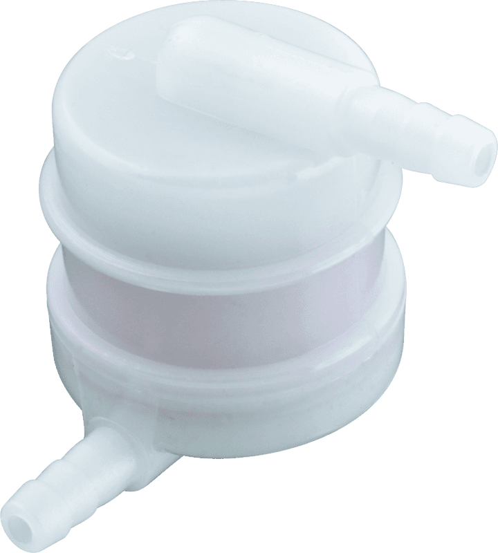 BikeMaster — BikeMaster Fuel Filter 90 Deg. - Horizontal - Pack of 6