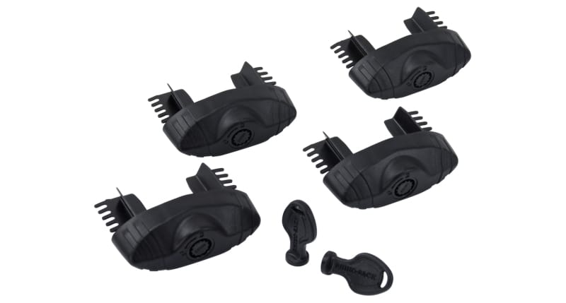 Rhino-Rack — Rhino-Rack Vortex Secure Core Locking End Caps - Set of 4
RRackCrossBarEndCp