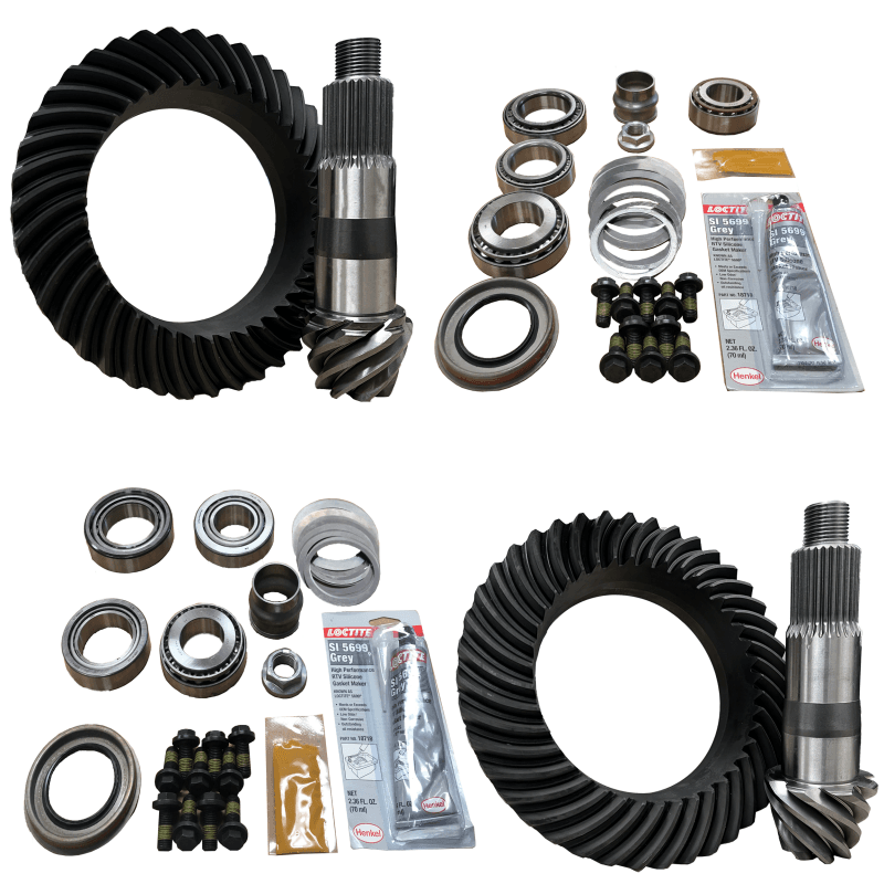 Revolution Gear & Axle — Revolution Gear & Axle 2021+ Ford Bronco 220mm/210mm 4.88 Ratio 2-Cut Gear Package