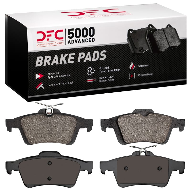 DFC — DFC 03-18 Chevrolet Cobalt Rear 5000 Advanced Low Metallic Brake Pads
DFC Brake Pad Set