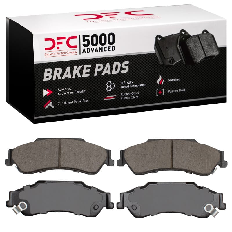 DFC — DFC 97-05 Chevrolet Blazer Rear 5000 Advanced Ceramic Brake Pads
DFC Brake Pad Set
