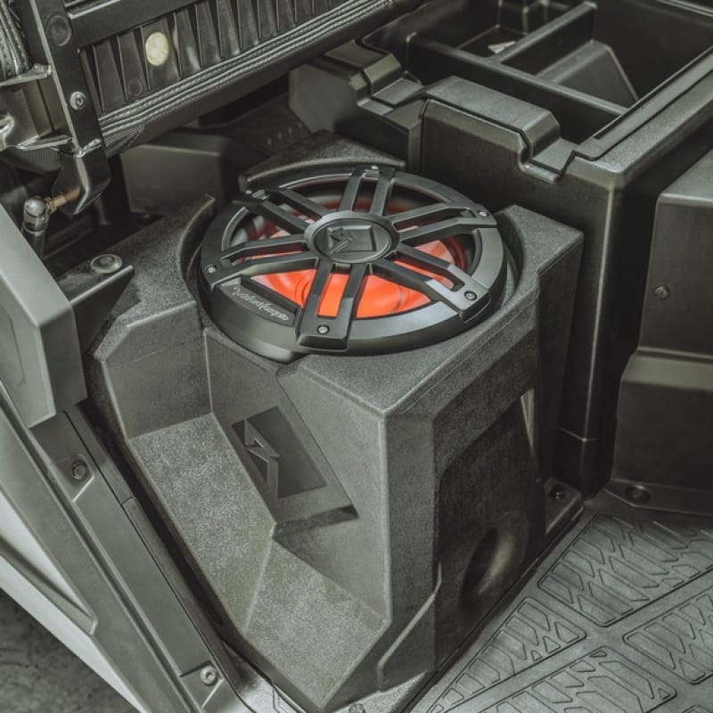 Rockford Fosgate UTV — Rockford Fosgate Polaris 18+ Ranger Models (Gen-2) 10in. Color Optix Subwoofer Enclosure