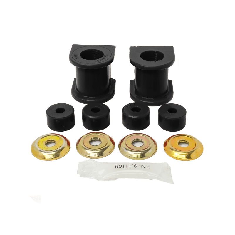 Energy Suspension — Energy Suspension 00-06 Toyota Tundra Front 30mm Sway Bar Bushing Set - Black
Sway Bar Bushing Set