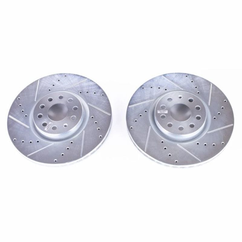 PowerStop — Power Stop 2018 Volkswagen Atlas Front Evolution Drilled & Slotted Rotors - Pair
PowerStop XPR