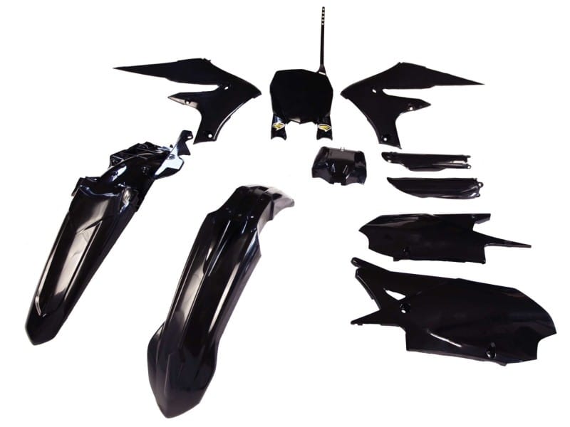 Cycra — Cycra 19-23 Yamaha YZ250F Powerflow Body Kit - Black