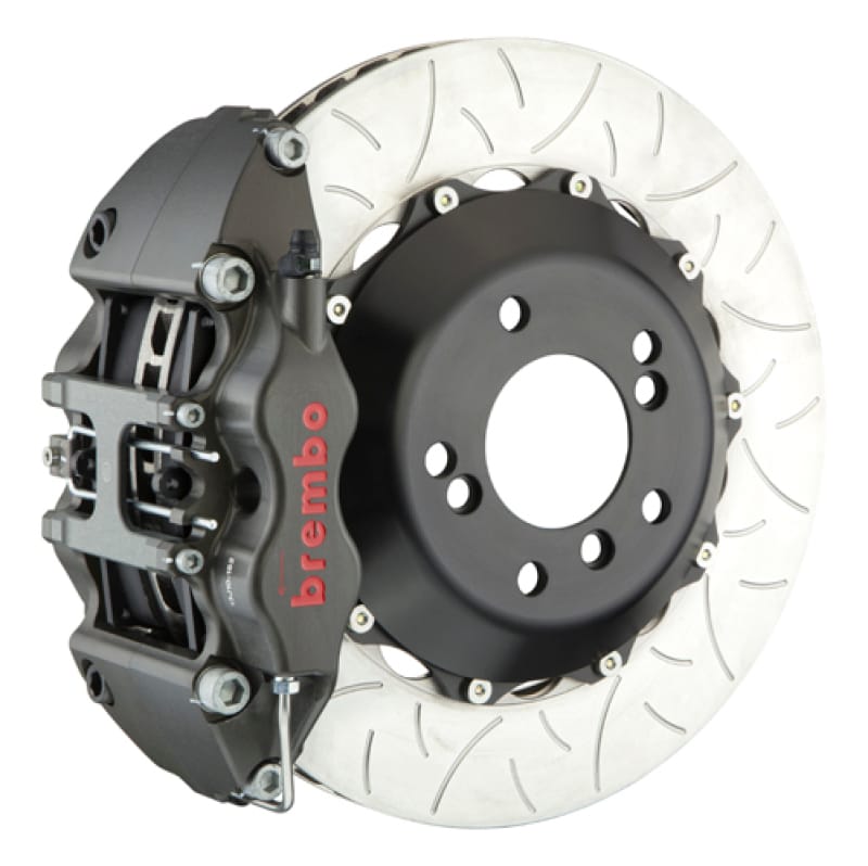 Brembo — Brembo 05-09 Chevy Corvette C6 Z51 PISTA Front Race BBK 2pc 355x35x53a 2pc Rotor T3
