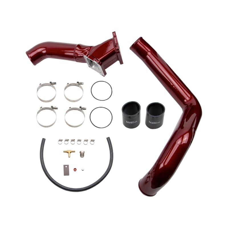 Wehrli — Wehrli 01-04 Chevrolet 6.6L LB7 Duramax 3in Y-Bridge Kit - Deore Gold
Y-Bridge 01-04 DG
