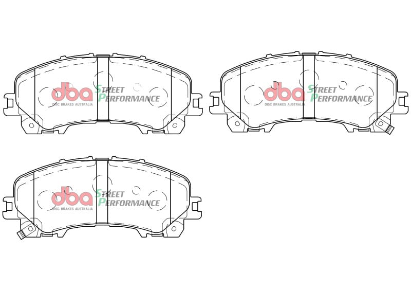 DBA — DBA 14-19 Infiniti Q50 (Base & Premium Incl Hybrid) SP Performance Front Brake Pads
Brake Pad