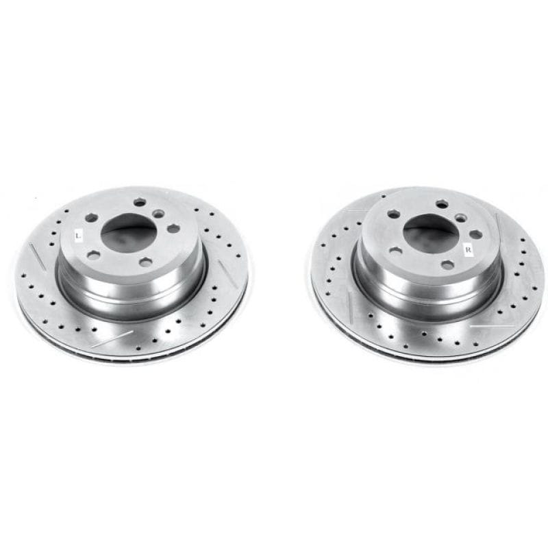 PowerStop — Power Stop 07-18 BMW X5 Rear Evolution Drilled & Slotted Rotors - Pair
PowerStop XPR