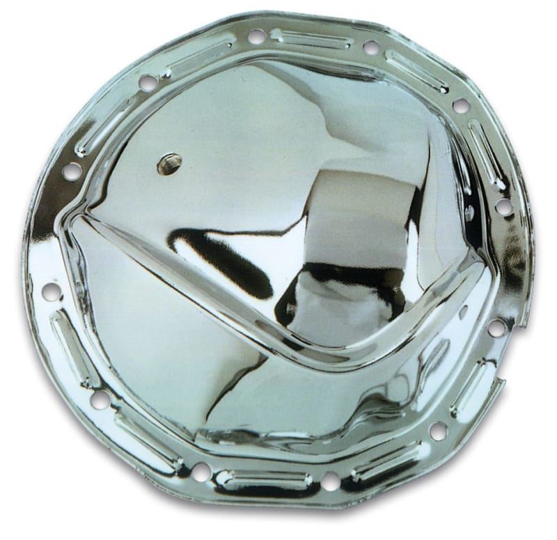 Moroso — Moroso Chevrolet 12 Bolt Rear End Differential Cover - Chrome Plated Steel