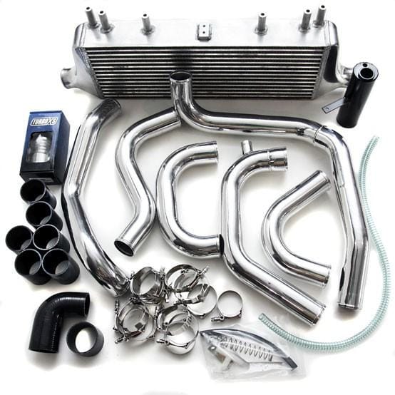 Turbo XS — Turbo XS 02-05 WRX/STi FM Intercooler *Use Factory BOV/CrashBeam Built In/BOV NOT INCL*
Intercooler