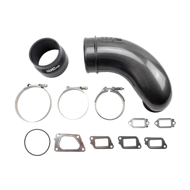Wehrli — Wehrli 11-16 Chevrolet 6.6L LML Duramax 5in Intake Horn - Candy Red
Int Horn 11-16 CR