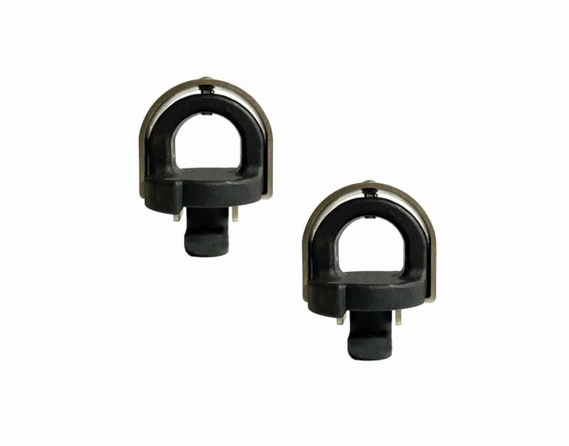 Weigh Safe — Weigh Safe Gooseneck Pucks for Ford/Chevrolet/Nissan/Toyota - Set of 2