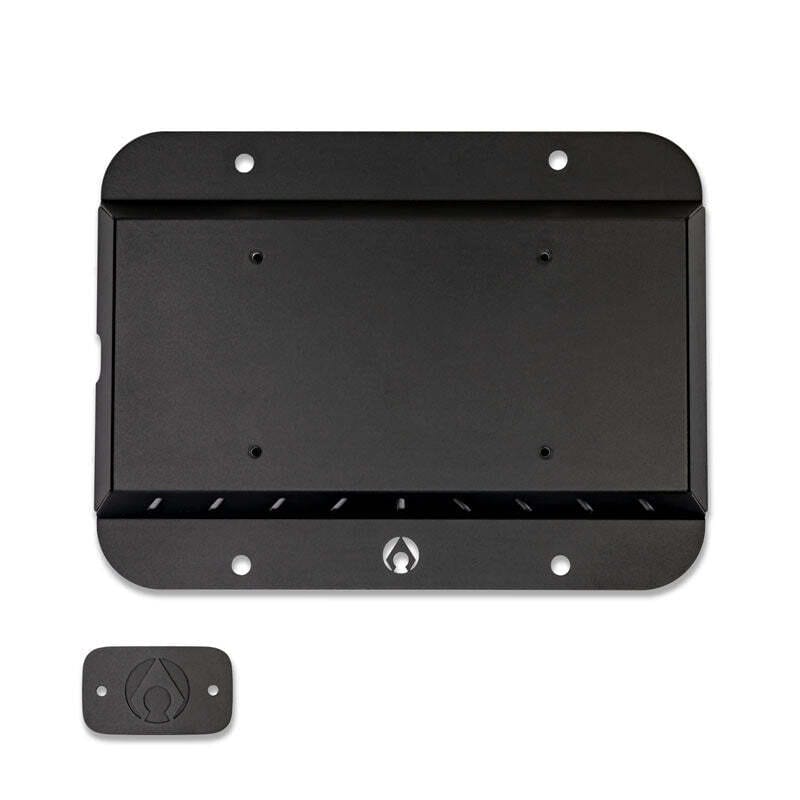 Artec Industries — Artec Industries 07-18 Jeep Wrangler JK Spare Tire Delete Kit - Powdercoated Aluminum