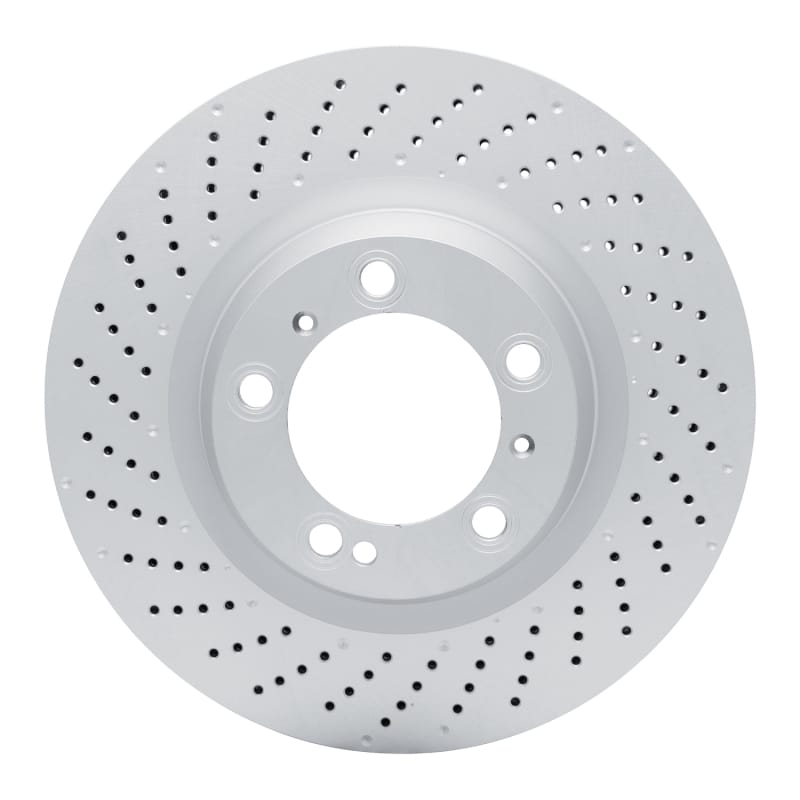 DFC — DFC 10-23 Porsche 911 Left Rear Drilled Brake Rotor