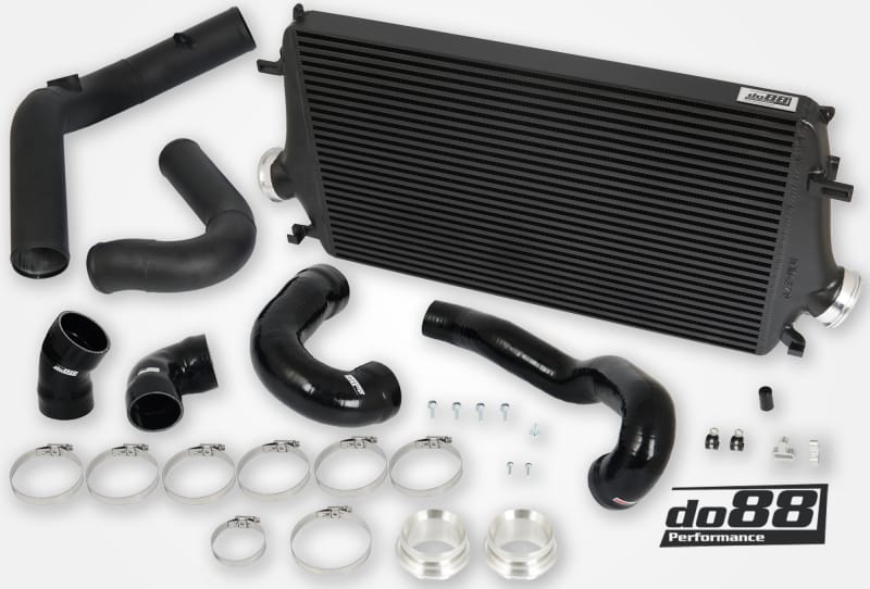 do88 — do88 10-11 SAAB NG 9-5 2.8T/Turbo6 BigPack Intercooler Kit w/Black Hoses