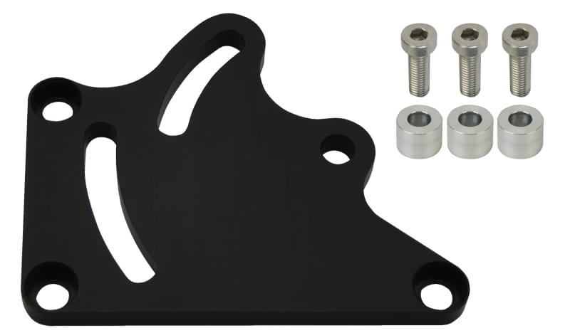 Moroso — Moroso GM LS Vacuum Pump Mount - Passenger Side