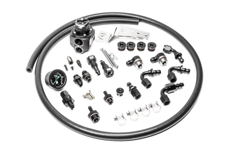 Radium Engineering — Radium Engineering Subaru EJ Engines Fuel Rail Plumbing - Parallel
