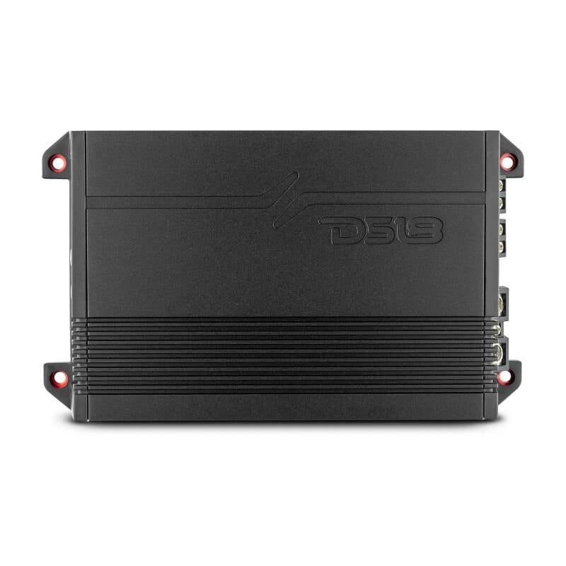 DS18 — DS18 4-Channel Amplifier 2x 300/4ohm Bridge 4 x 150/2ohm 4 x 90/4ohm Watts RMS