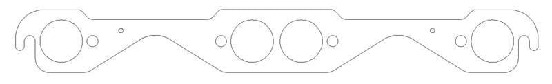 Cometic Gasket — Chevrolet Gen-1 Small Block V8 Exhaust Manifold Gasket Set
