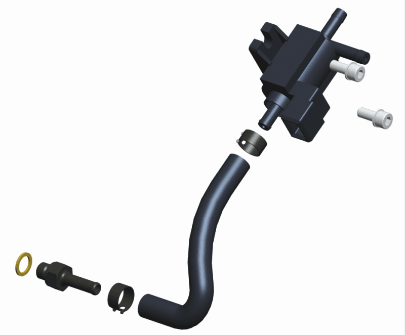 BorgWarner — BorgWarner Boost Control Solenoid Valve (BCSV) Kit EFR