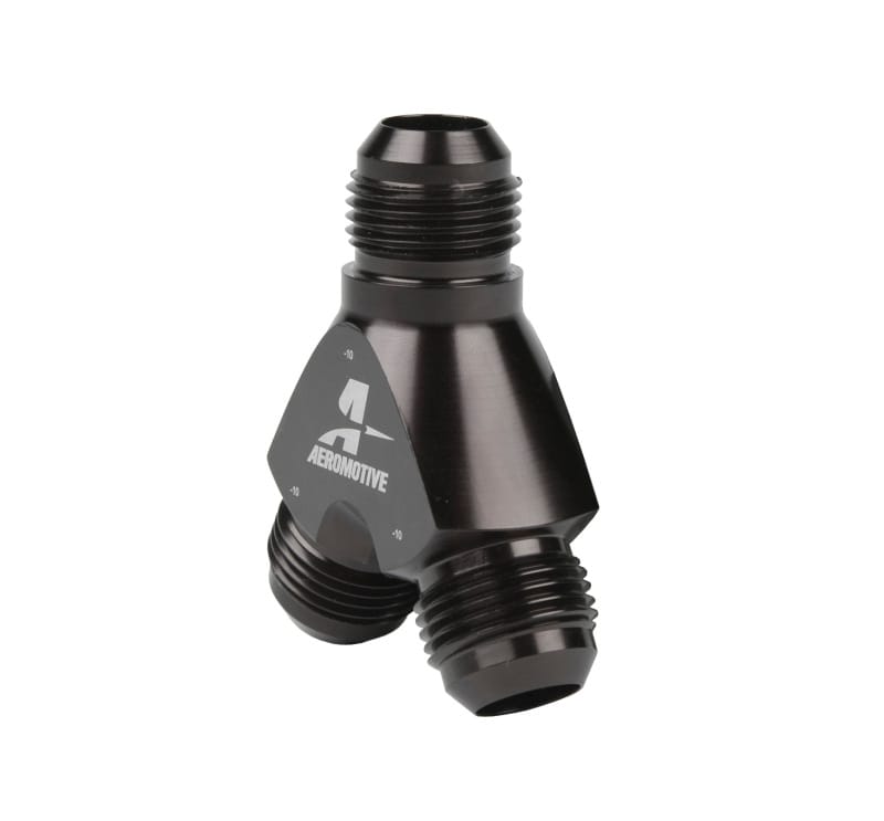 Aeromotive — Aeromotive Y-Block - AN-10 - 2x AN-10
Y-Block