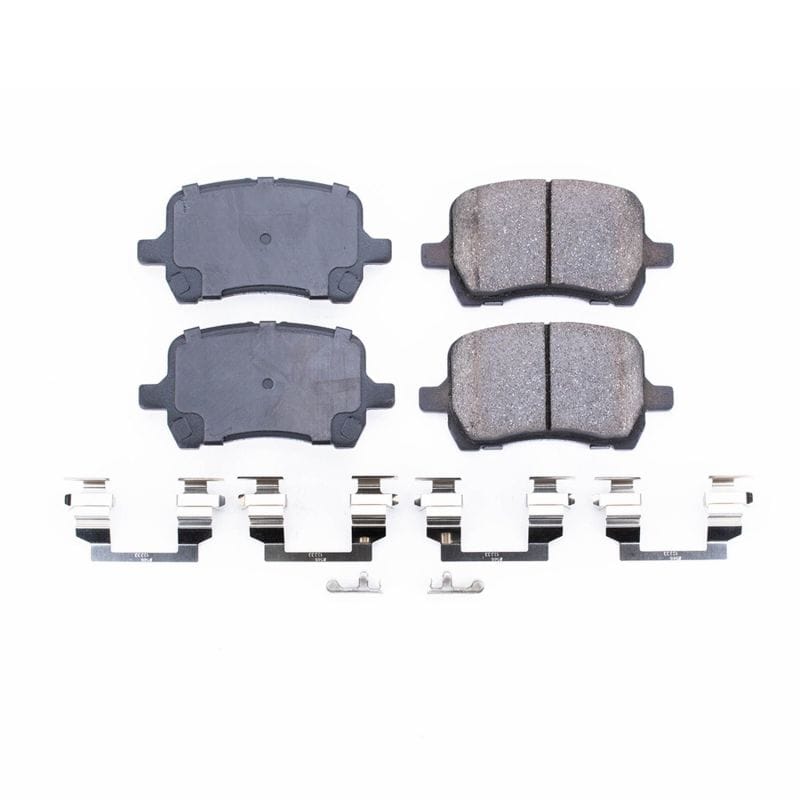 PowerStop — Power Stop 2007 Chevrolet Cobalt Front Z17 Evolution Ceramic Brake Pads w/Hardware
Z17 Brake Pads
