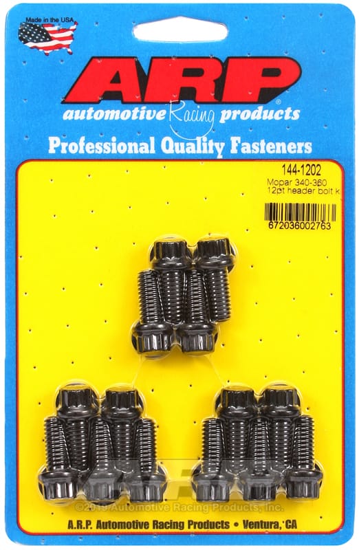 ARP — ARP Mopar 340-360 12pt Header Bolt Kit