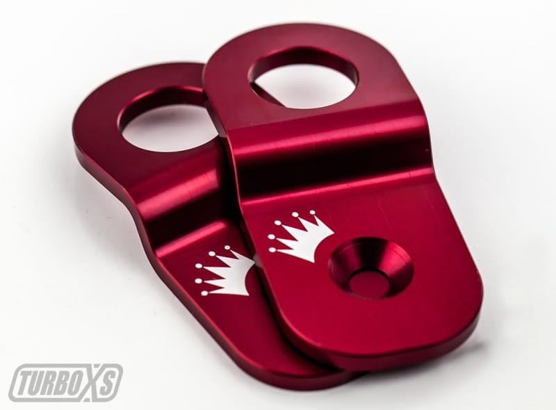 Turbo XS — Turbo XS 15-16 Subaru WRX/STI Billet Aluminum Radiator Stay - Red
Radiator Mount